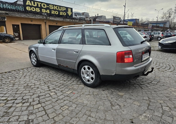 Audi A6 cena 4999 przebieg: 285655, rok produkcji 2003 z Katowice małe 121